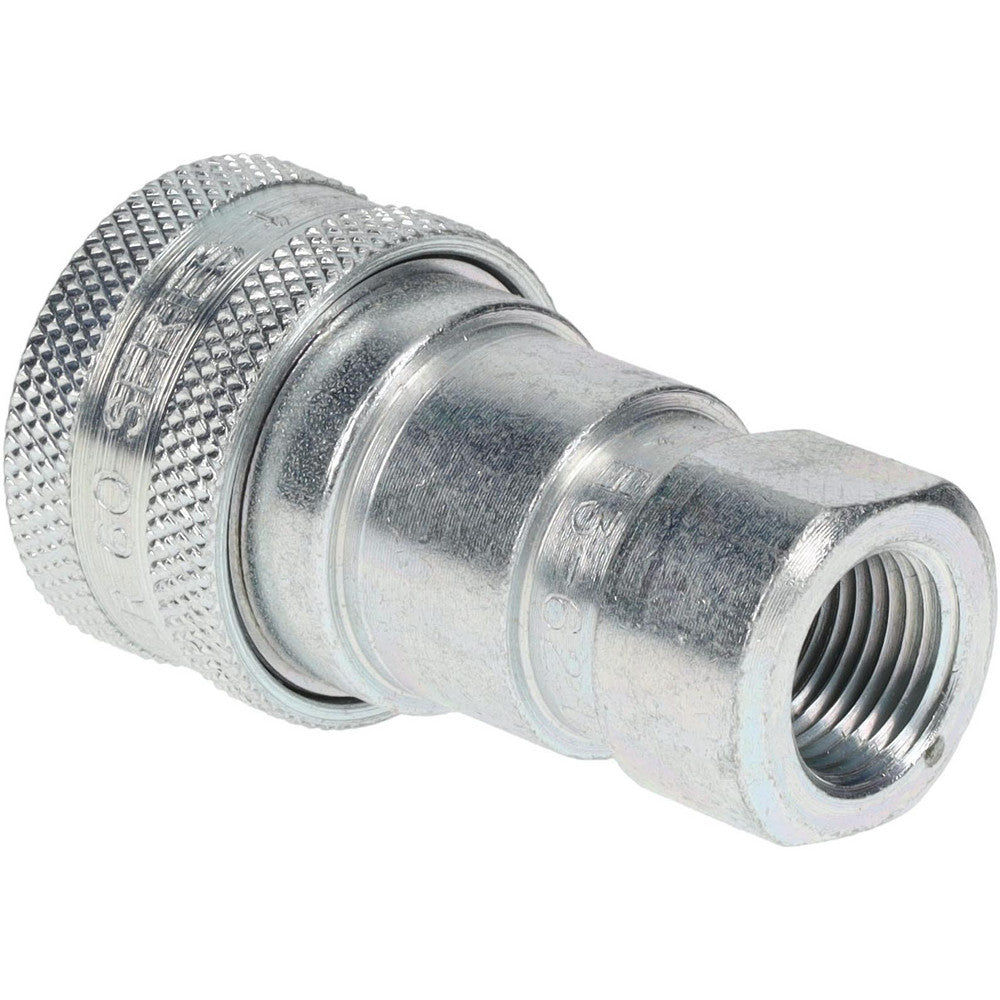 Parker H3-62 Hydraulic Hose Female Pipe Rigid Fitting Hose Size 3/8", 3/8" Thread, 4,000 psi