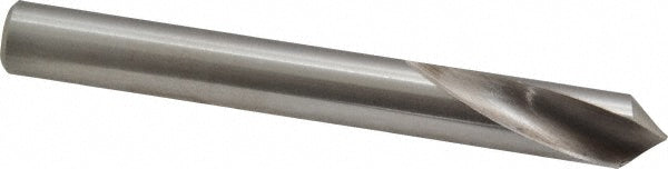 Keo 956-000-037 Spotting Drill 3/8" Dia, 90 &deg Point, 3-1/8" OAL, High Speed Steel