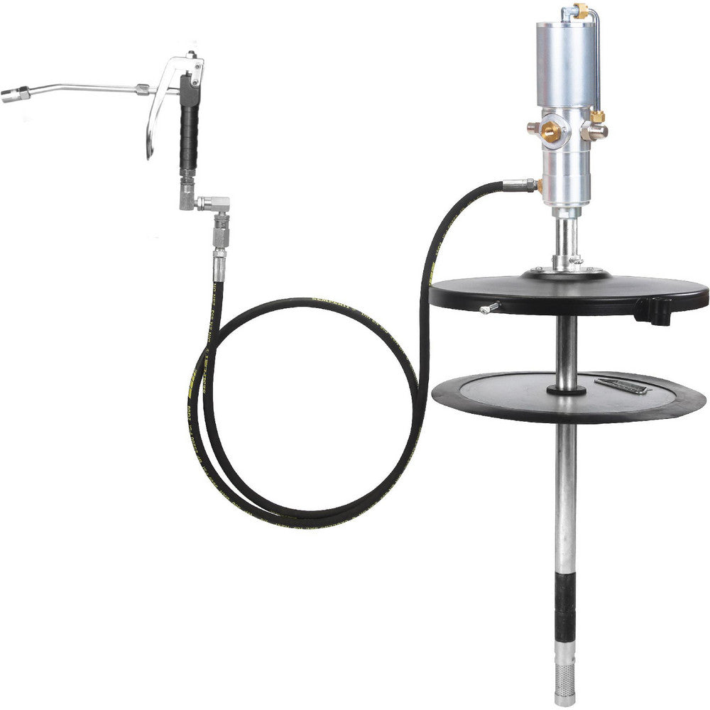 Pro-Lube GP1/ST/601/N Air-Operated Drum Pump 601, Up to 2.2 lbs per minute, Grease Lubrication, Steel, Aluminum, PVC, Brass & Polyurethane