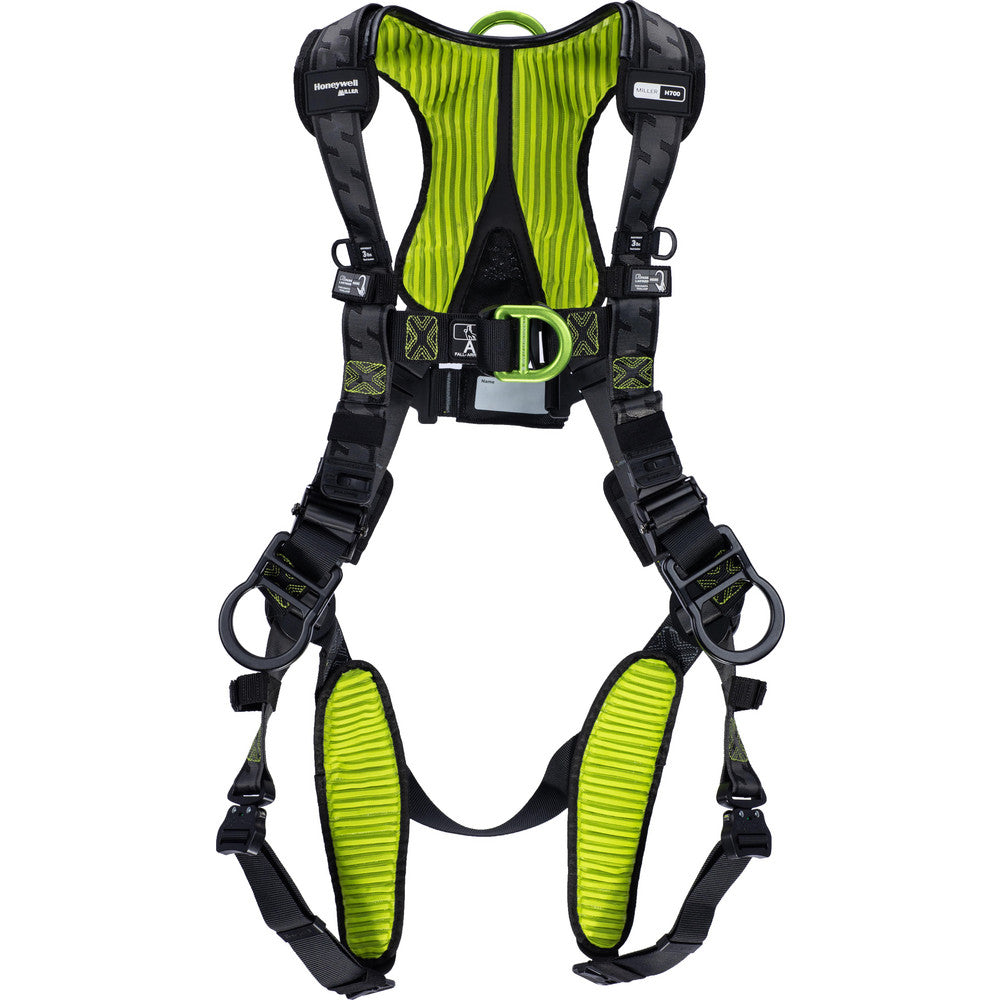 Miller H7IC3A4 Fall Protection Harnesses Harness Protection Type Personal Fall Protection  Size 4X-Large  D Ring Location Back Front Side