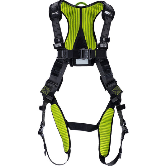 Miller H7IC1A4 Fall Protection Harnesses Harness Protection Type Personal Fall Protection  Size 4X-Large  D Ring Location Back