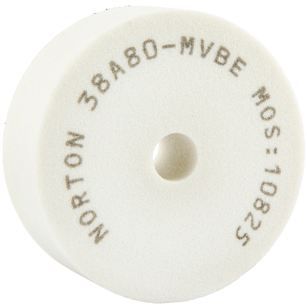 Norton 66243529146 80 Grit Aluminum Oxide Type 1 Internal Grinding Wheel