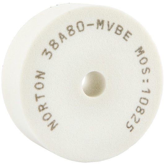 Norton 66243529146 80 Grit Aluminum Oxide Type 1 Internal Grinding Wheel