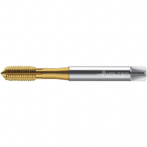 Walter-Prototyp 7427627 Thread Forming Tap M6 Metric, 6HX Class of Fit, Semi-Bottoming, High Speed Steel, TiN Coated