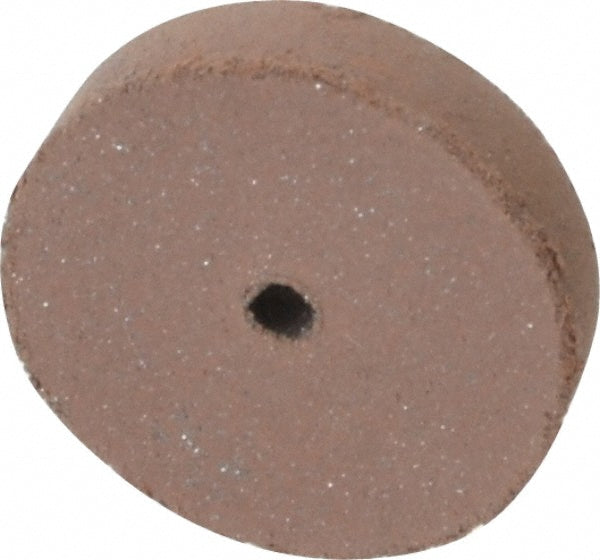 Cratex 54 F Surface Grinding Wheel 5/8" Dia, 1/8" Thick, 1/16" Hole