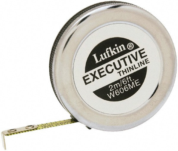 Lufkin W606 Tape Measure 6' Long, 1/4" Width