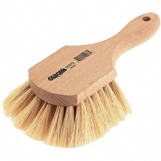 Osborn 0005407300 Scouring Brush 5" Brush Length, Tampico Bristles