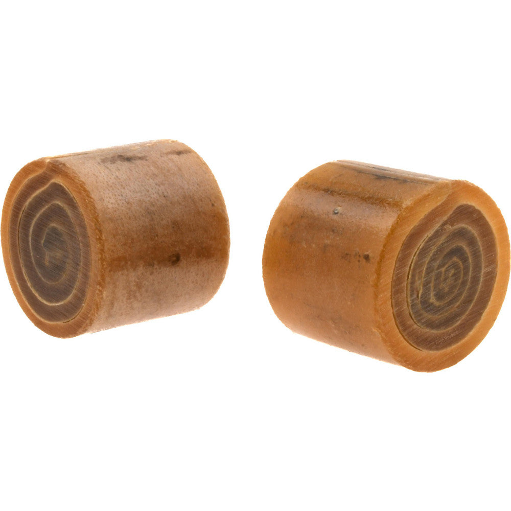 Garland 21002 1-1/2" Face Dia, Grade Medium Soft, Natural Hammer Tip/Face