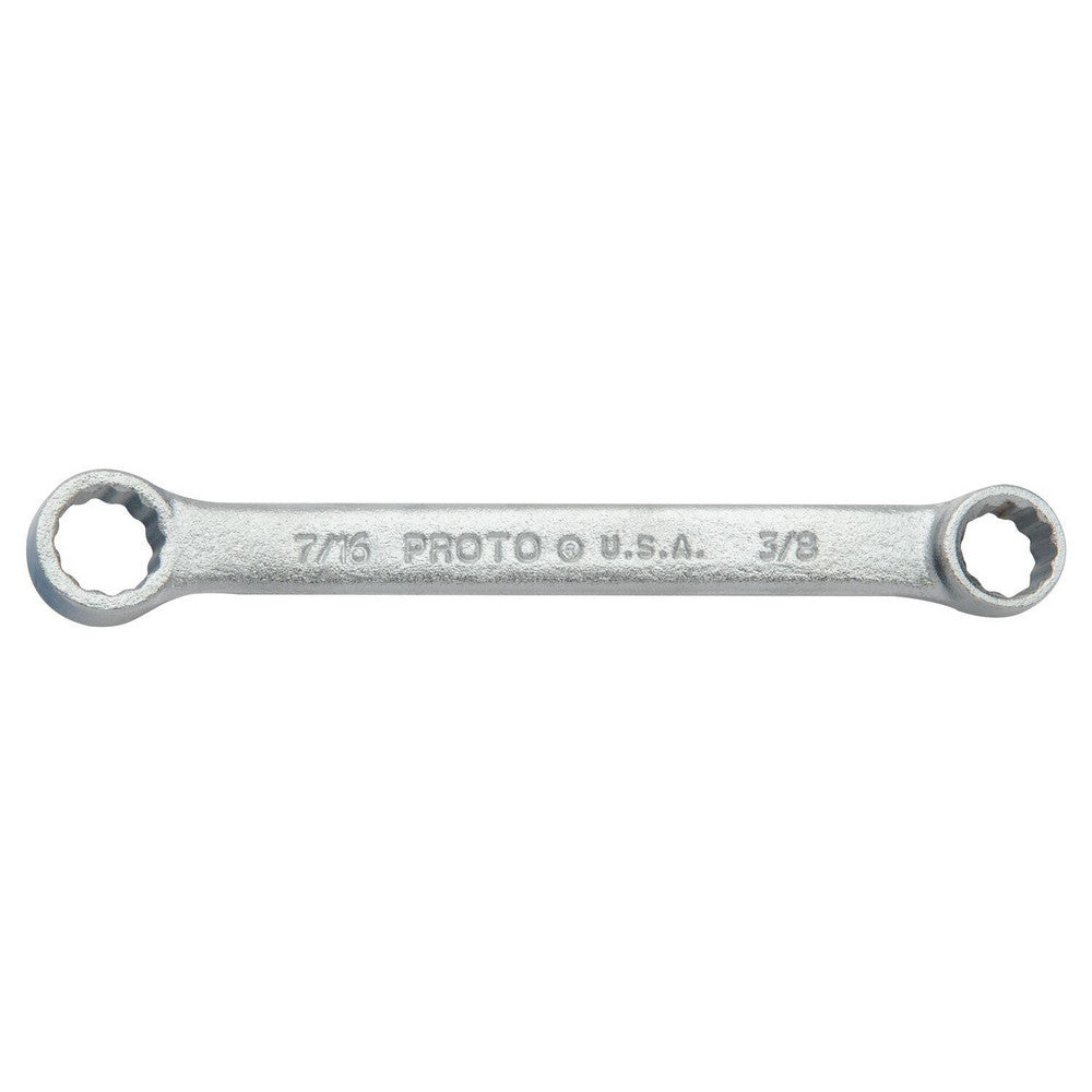Proto J1122 Box End Wrench 3/8 x 7/16", 12 Point, Double End
