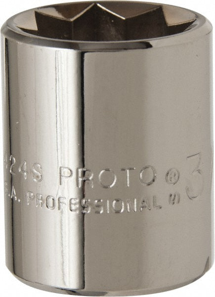 Proto J5424S Hand Socket 3/4" Socket, 8-Point