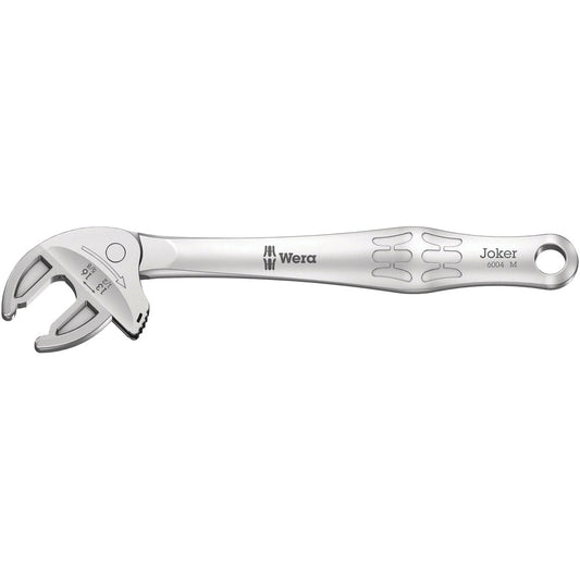 Wera 05020103001 Spanner Wrenches & Sets Wrench Type Adjustable Ratcheting  Minimum Capacity (mm) 13.00  Maximum Capacity (mm) 16.00  Maximum Capacity (Inch) 5/8  Overall Length (Inch) 8.27  Overall Length (Decimal Inch) 8.2700