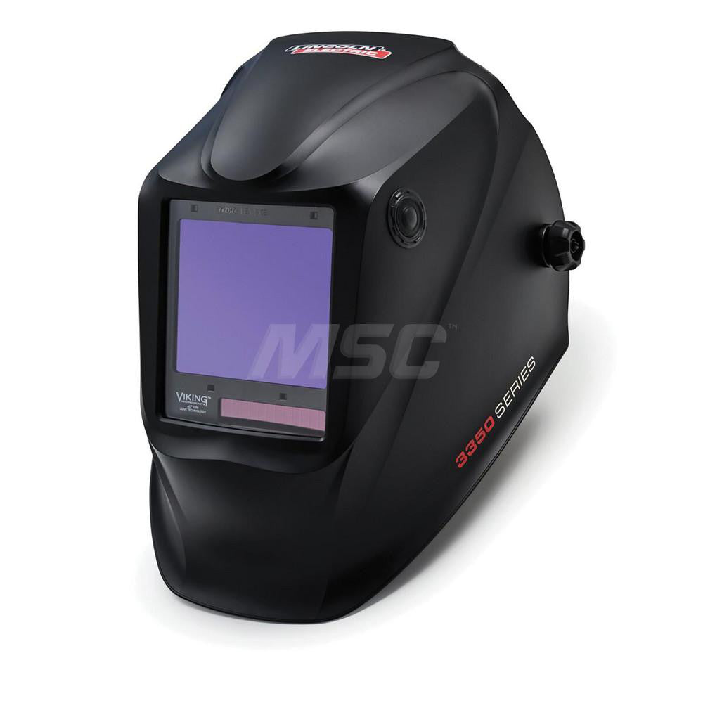 Lincoln Electric K3034-4 Welding Helmet Black, Nylon, Shade 5 to 13, Ratchet Adjustment