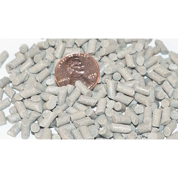 Bel-Air Finishing Supply C-ACC 01 C-20 Cylinder Tumbling Media Ceramic Carrier, Aluminum Oxide Abrasive, 5/16" Long