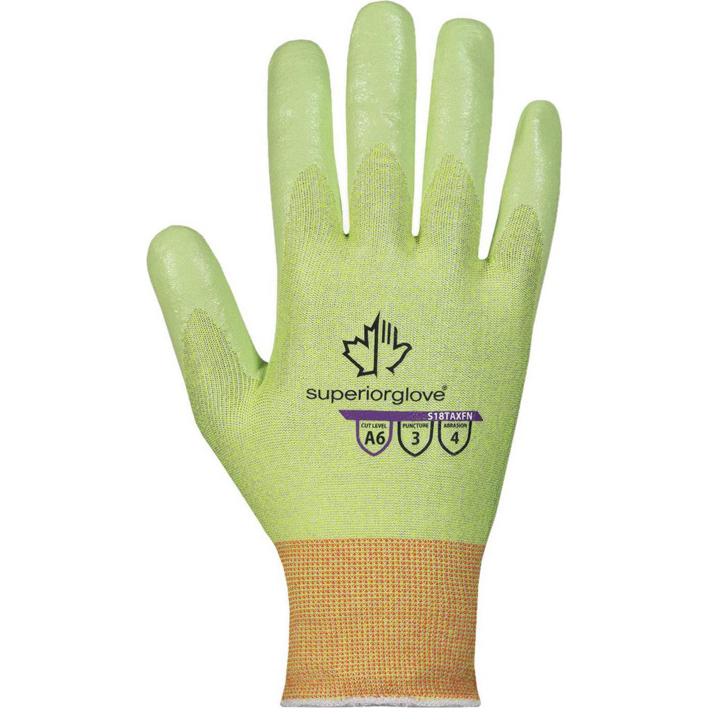 Superior Glove Works S18TAXFN-10 Cut, Puncture & Abrasion-Resistant Gloves Superior Glove Works S18TAXFN, Size X-Large, ANSI Cut A9, ANSI Puncture 3, Foam Nitrile, TenActiv