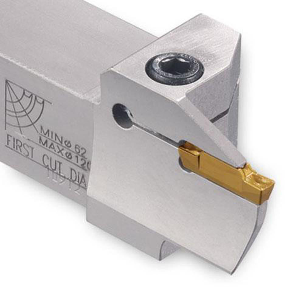 Ingersoll Cutting Tools 6163483 Indexable Grooving Toolholder TTFR25.4-100-6RN, 7.09" Max Workpiece Dia