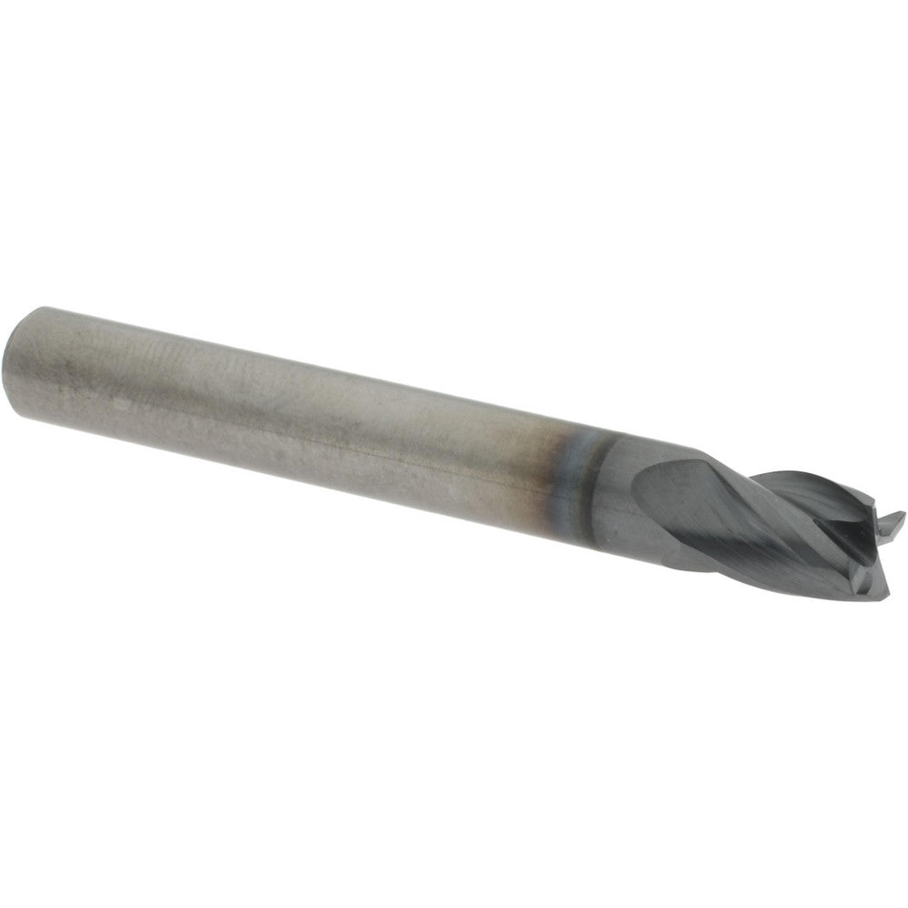 Accupro 95169069 Square End Mill 1/4" Dia, 5/16" LOC, 4 Flute, Solid Carbide