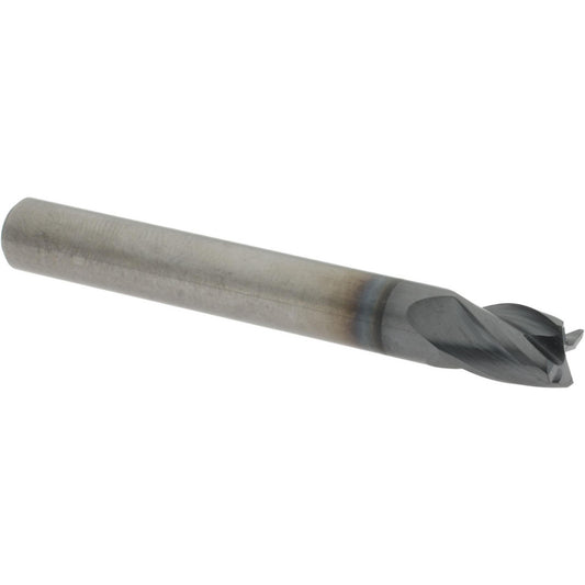 Accupro 95169069 Square End Mill 1/4" Dia, 5/16" LOC, 4 Flute, Solid Carbide