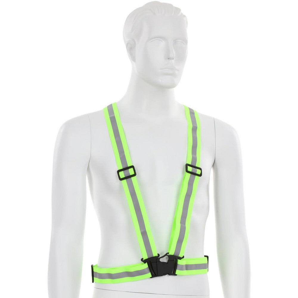 MCR Safety HVS18 High Visibility Vest  Universal, General Purpose Vest,  ANSI Class Non-ANSI