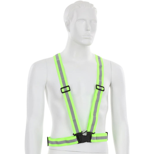 MCR Safety HVS18 High Visibility Vest  Universal, General Purpose Vest,  ANSI Class Non-ANSI