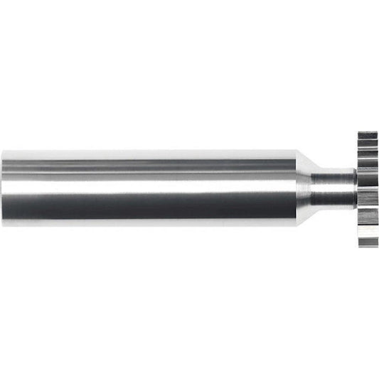 Internal Tool 107-1350-C Woodruff Keyseat Cutters Connection Type Shank  Cutter Material Solid Carbide  Cutter Diameter (Inch) 1-1/2  Cutter Diameter (Decimal Inch) 1.5000  Tooth Configuration Straight  Cutting Width (Inch) 3/32