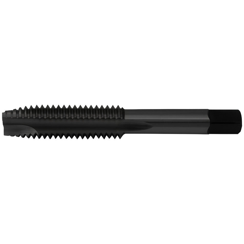 Greenfield Threading 313569 Spiral Point Tap M6x1 Metric, 3 Flutes, Plug Chamfer, High-Speed Steel, Steam Oxide Coated