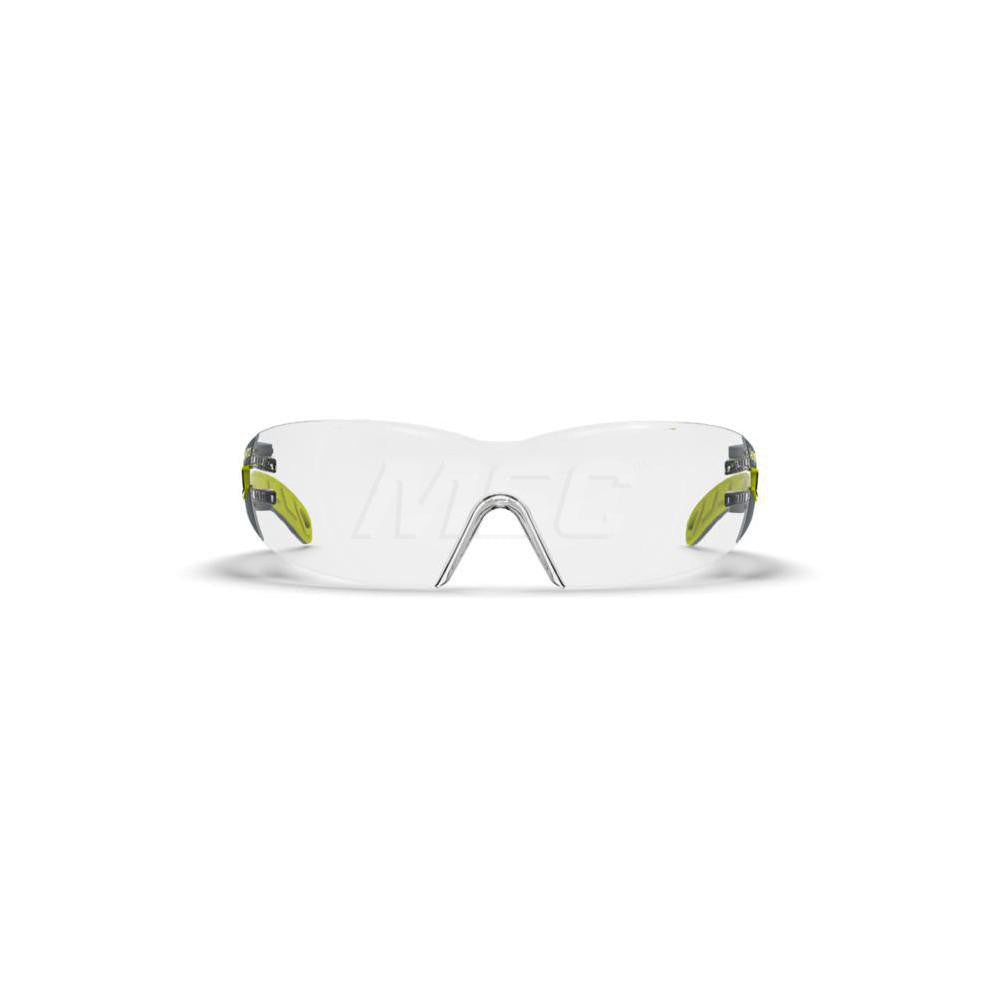 HexArmor 11-10002-03 Safety Glass Anti-Fog & Scratch-Resistant, Clear Lenses, Full-Framed
