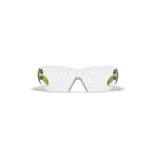 HexArmor 11-10002-03 Safety Glass Anti-Fog & Scratch-Resistant, Clear Lenses, Full-Framed