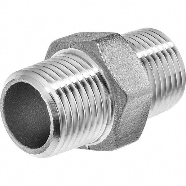 USA Industrials ZUSA-PF-264 Pipe Hex Plug 3/4", 304 Stainless Steel