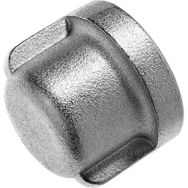 USA Industrials ZUSA-PF-117 Pipe Round Cap 3/4", 304 Stainless Steel