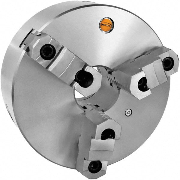 Hertel 1-201-0800 Self-Centering Manual Lathe Chuck 3-Jaw,  8" Dia