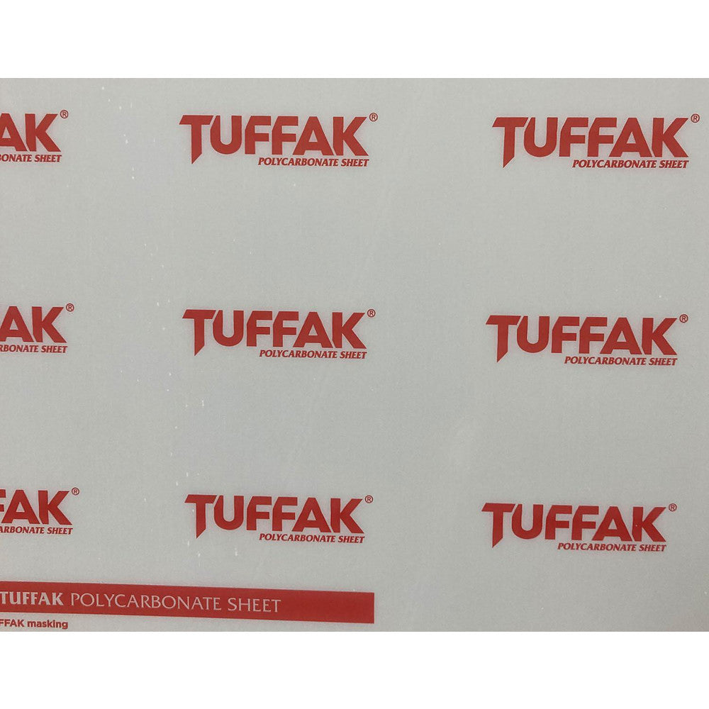 Professional Plastics SPCCL.062X12.000X24.000FM Plastic Sheets Material Polycarbonate  Thickness (Inch) 1/16  Width (Inch) 12  Backing Type Film Masking - 2 Sides  Hardness 118 HRR  Tensile Strength (psi) 9700