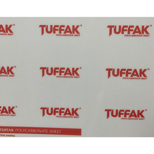 Professional Plastics SPCCL.062X12.000X24.000FM Plastic Sheets Material Polycarbonate  Thickness (Inch) 1/16  Width (Inch) 12  Backing Type Film Masking - 2 Sides  Hardness 118 HRR  Tensile Strength (psi) 9700