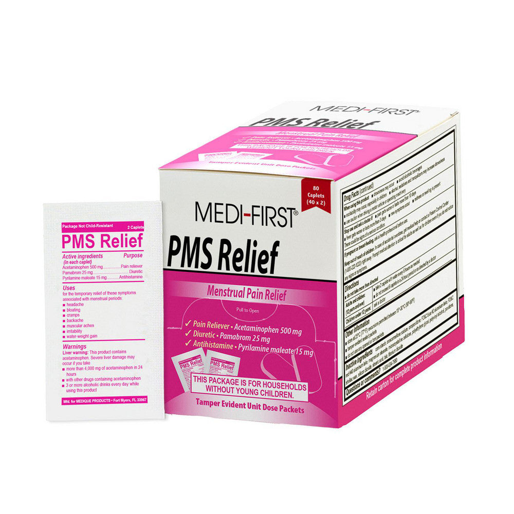 Medique 82380 2 Packs of (250) 2 ct. Packets Medi-First Tablets
