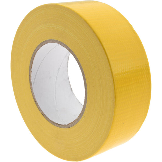 Pro-Source DR23Y Duct Tape 2" Wide, 60 yd Long, 8.7 mil Thick, Polyethylene Foam