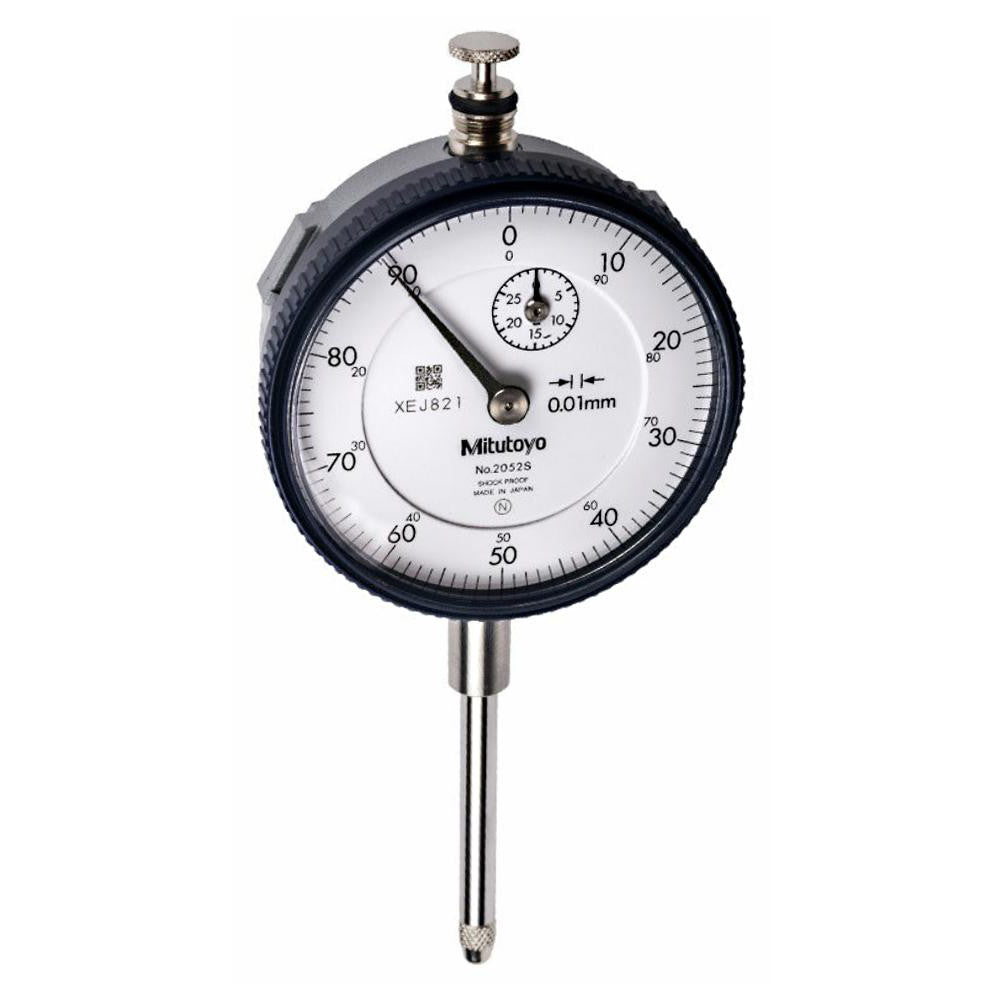 Mitutoyo 2046A Dial Drop Indicator 0-100 Dial Reading