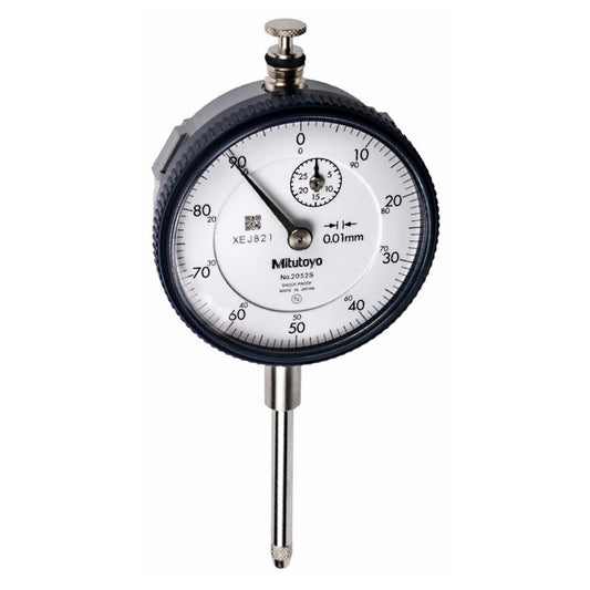 Mitutoyo 2046A Dial Drop Indicator 0-100 Dial Reading