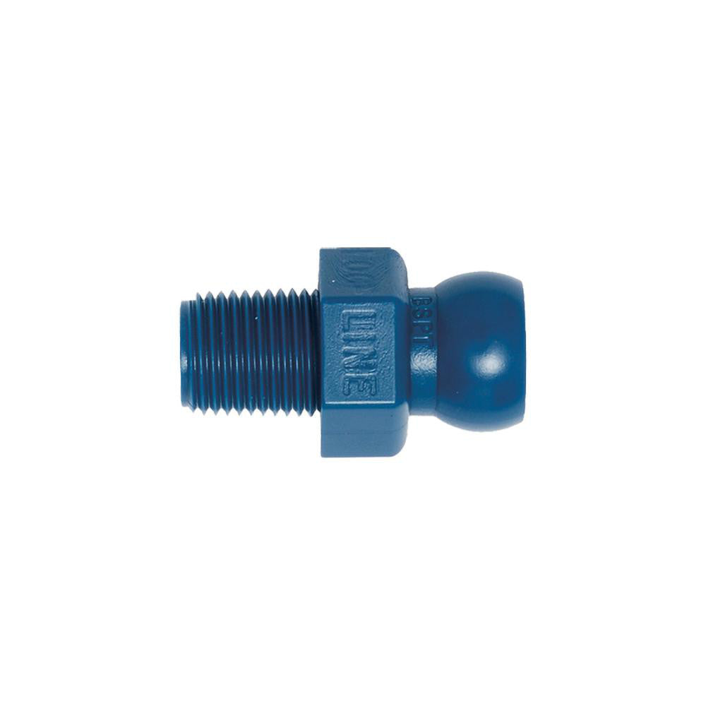 Loc-Line 41417 1/4" Hose ID, Male to Female Coolant Hose Connector