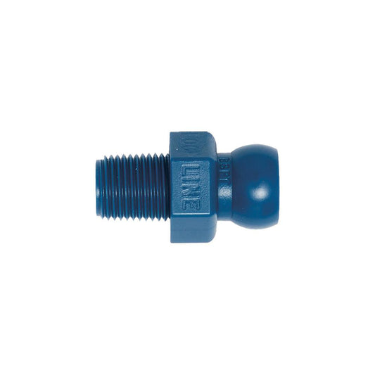 Loc-Line 41417 1/4" Hose ID, Male to Female Coolant Hose Connector