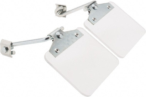 Baldor Reliance GA10 Non-Lighted Eye Shield Polycarbonate, 4" Wide, 5" Long, 1/8" Thick