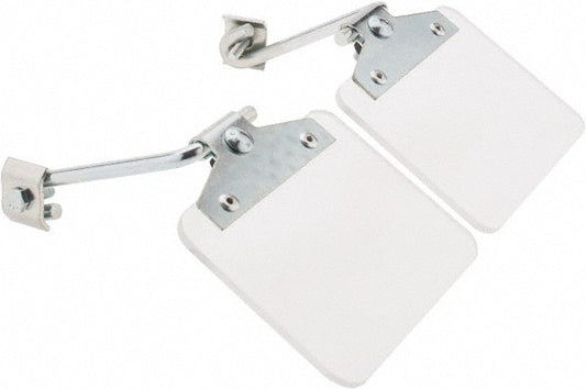 Baldor Reliance GA10 Non-Lighted Eye Shield Polycarbonate, 4" Wide, 5" Long, 1/8" Thick