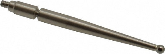Mitutoyo 131324 Test Indicator Contact Point 0.0787" Ball Dia, Carbide Contact Point