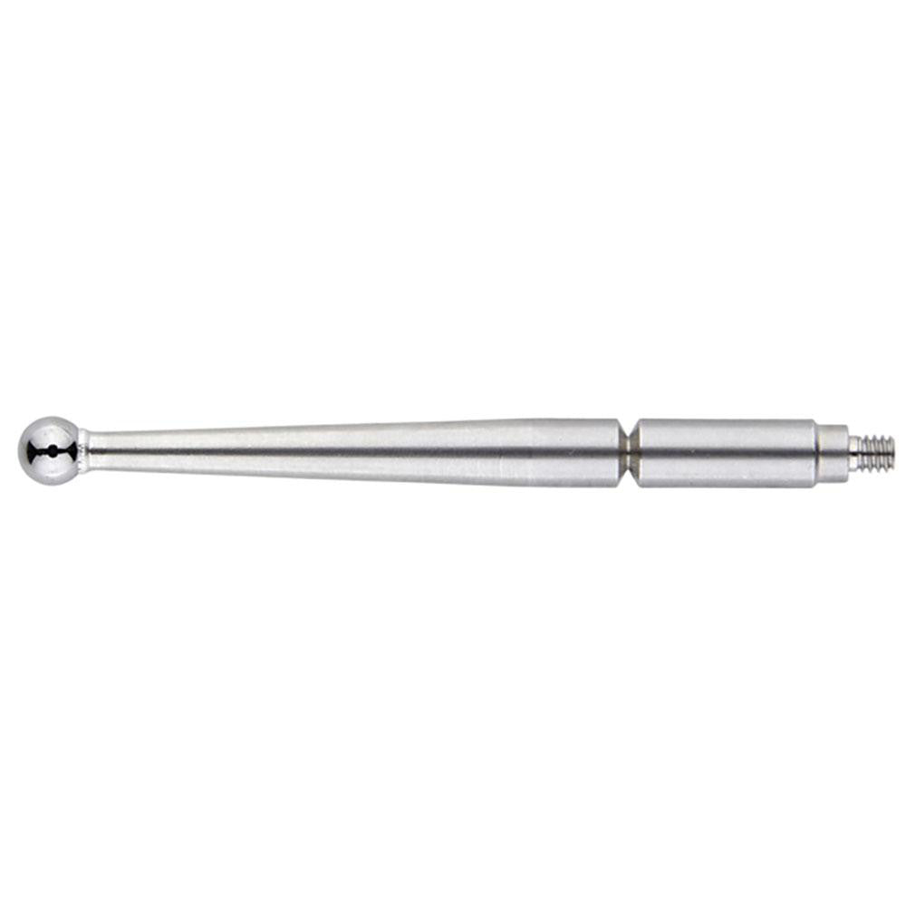 Mitutoyo 131317 Drop Indicator Contact Points M1.7x0.35 Thread, 3.00 mm Dia, 37.40 mm Point Length, Steel