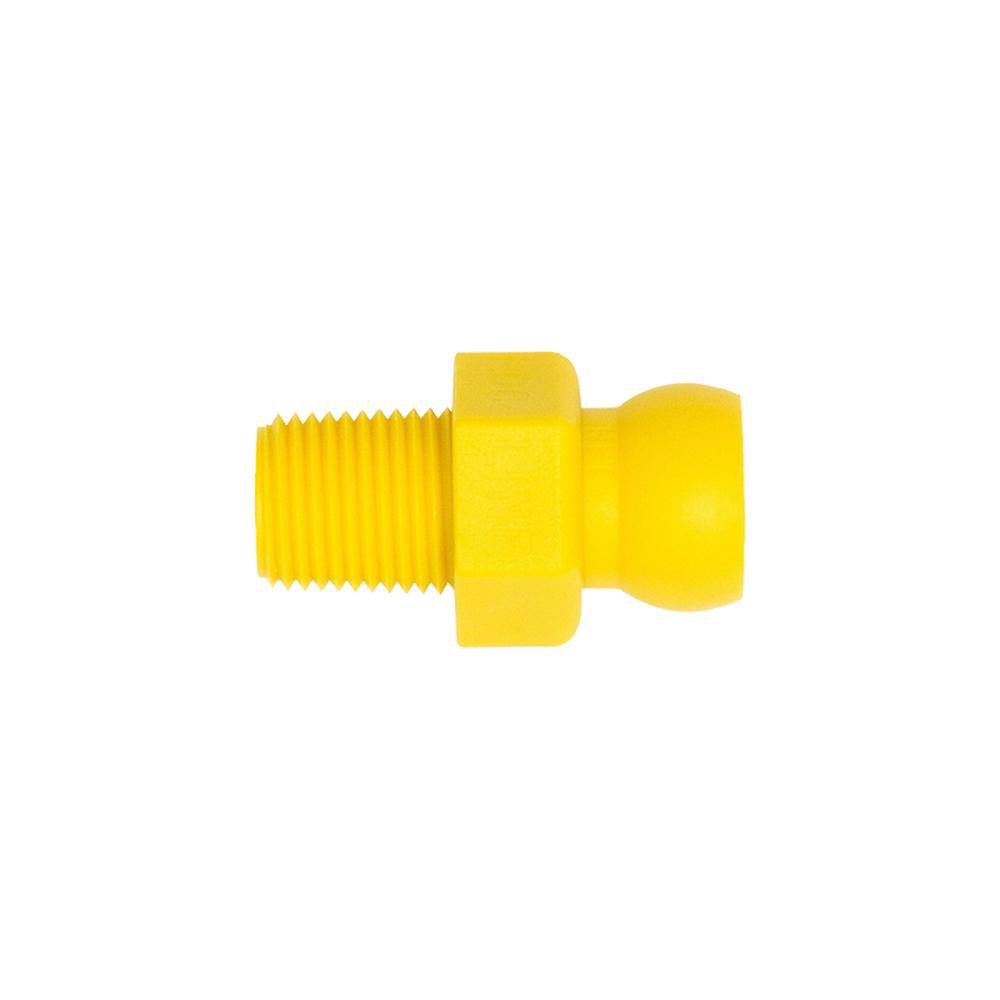 Loc-Line 45405 1/4" Hose ID, Male to Female Coolant Hose Connector