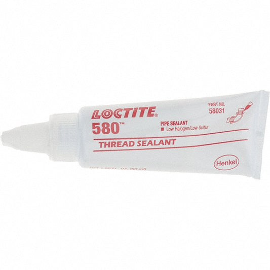 Loctite 88565 Threadlocker White, 50 mL, Tube