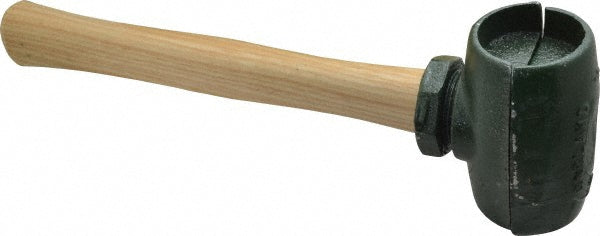 Garland 35004 Non-Marring Hammer 56 oz, 2" Face Dia, Malleable Iron Head