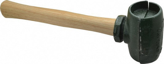 Garland 35004 Non-Marring Hammer 56 oz, 2" Face Dia, Malleable Iron Head