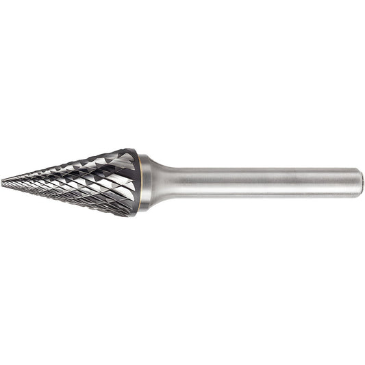 Widia 2729423 Abrasive Bur  USCTI,  1/4" Cut Dia,  Double Cut