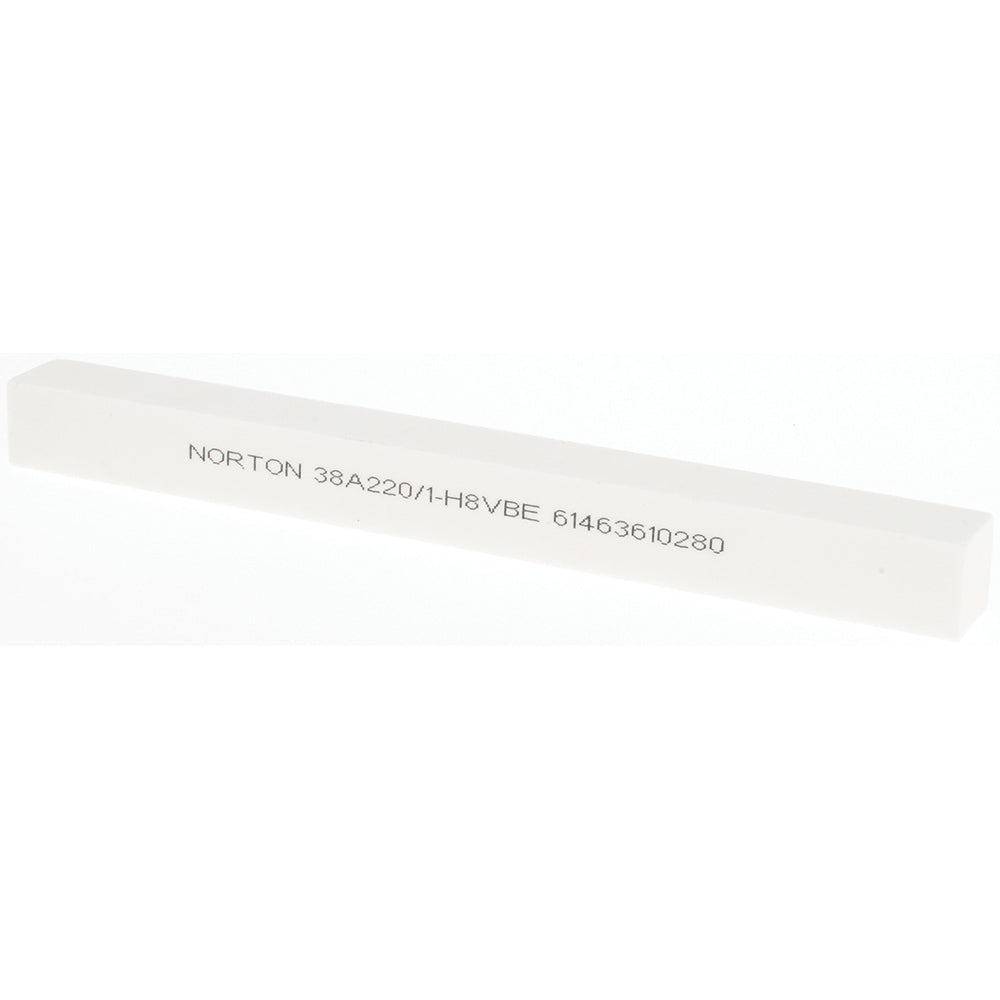 Norton 61463610280 220 Grit Aluminum Oxide Square Dressing Stick