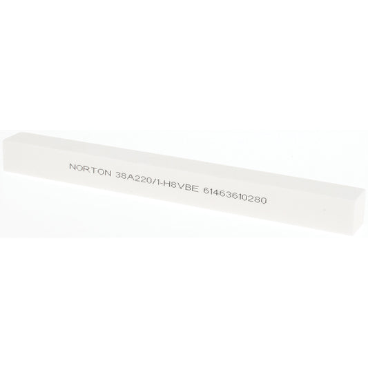 Norton 61463610280 220 Grit Aluminum Oxide Square Dressing Stick