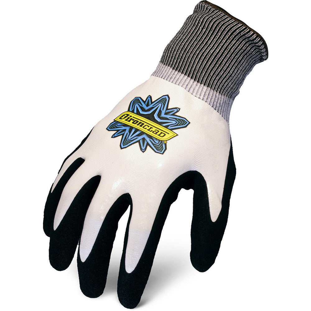 ironCLAD R-CRY-03-M Work Gloves ironCLAD CRYO, Size Medium, Nitrile-Coated Acrylic, General Purpose
